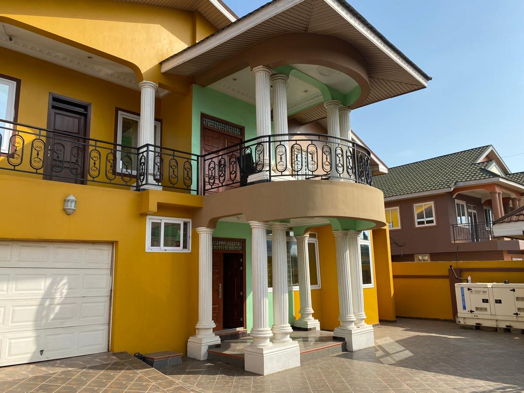 Fully furnished house to let at East legon