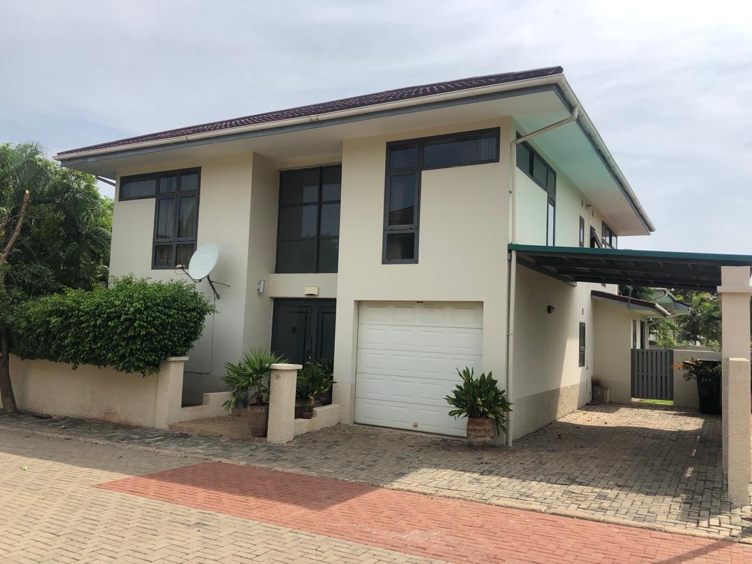 Furnished 3 bedroom Townhouse for rent at Cantonments