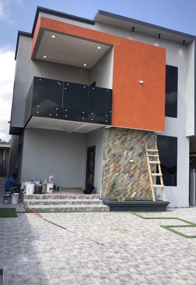 Lovely 4 bedroom house for sale At Agbogba