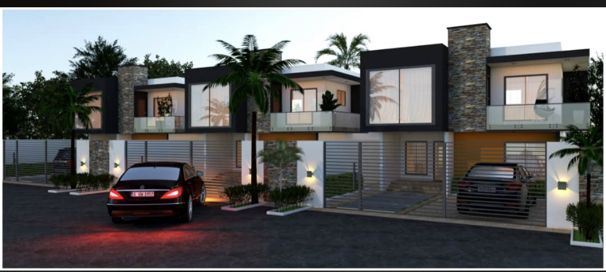 Ultra modern house for sale at East legon hills